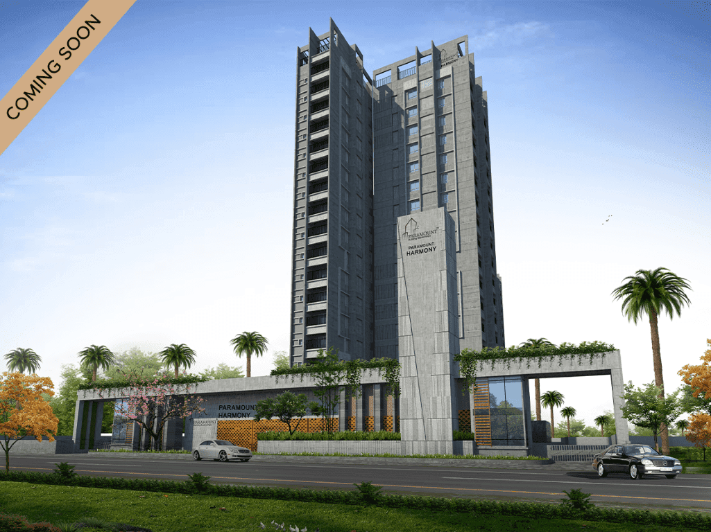 Paramount Harmony project exterior